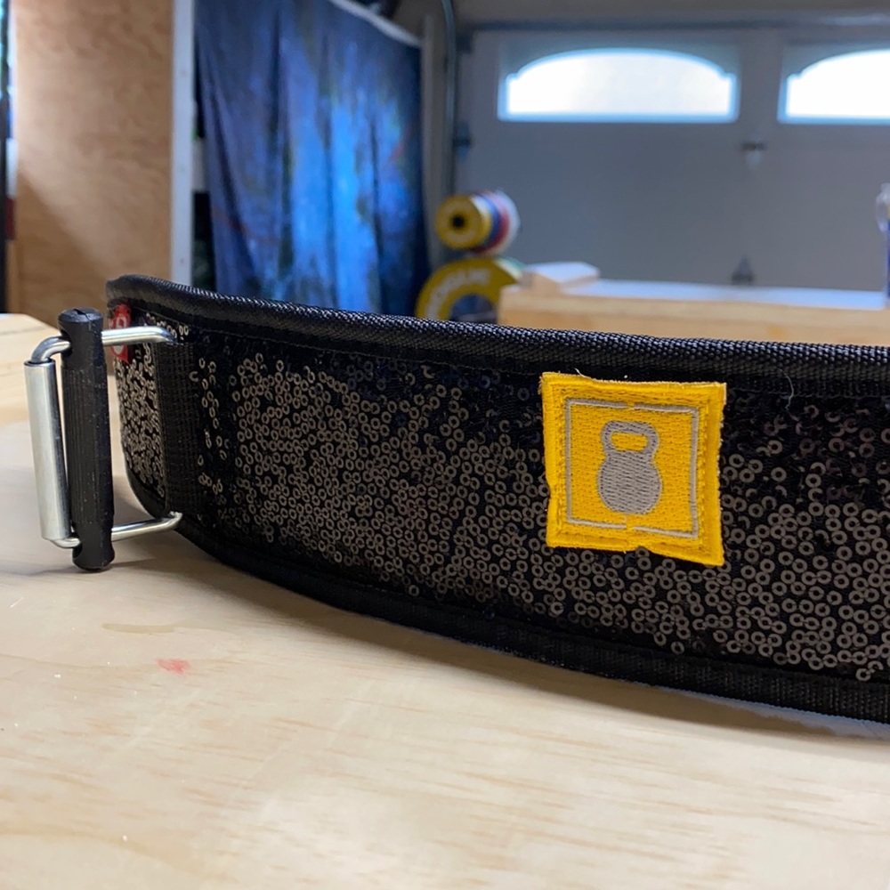 COPY - 3" Petite Black Magic (Sparkle)Weightlifti…